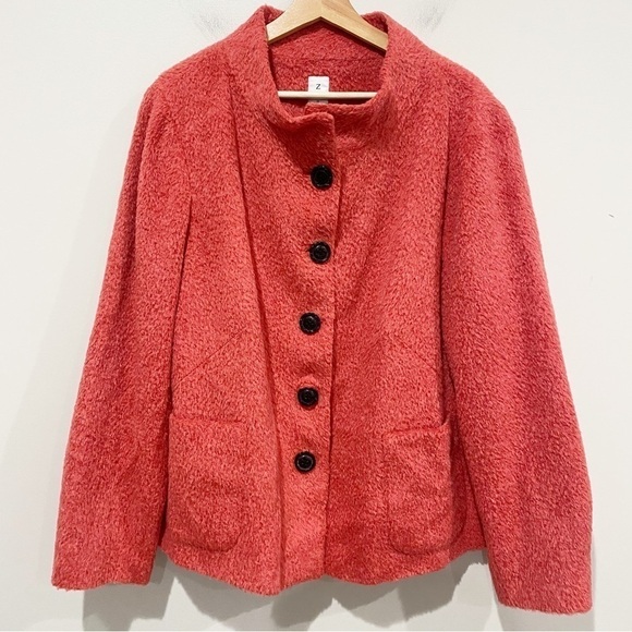 Z FROM ZENOBIA Alpaca Wool Jacket Size 18 - Picture 1 of 11